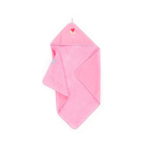 Vestaglia rosa per neonato - Tiseco Home Studio