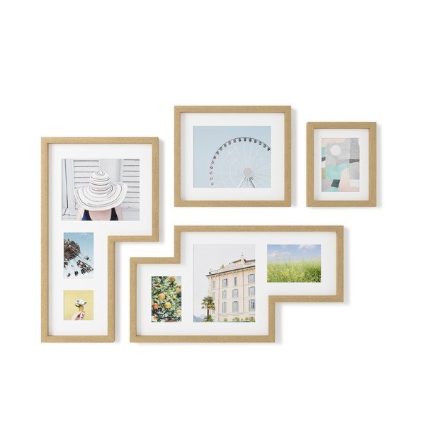 Cornici in plastica in set da 4 38x69 cm Mingle - Umbra-image-4