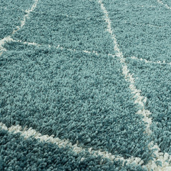 Tappeto turchese 80x150 cm Alvor - Ayyildiz Carpets-image-3