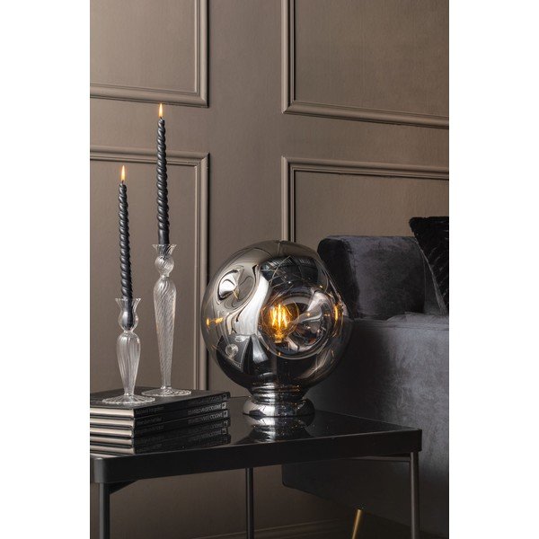 Candeliere in vetro, altezza 17 cm Swirl - PT LIVING-image-1