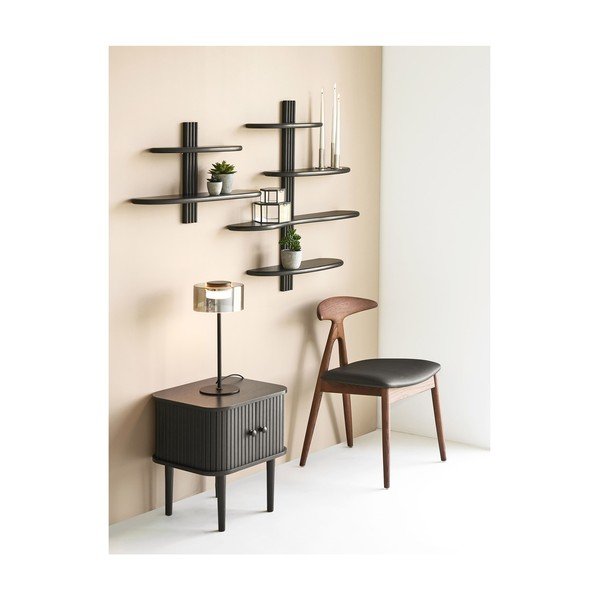 Tavolino in pino massiccio 40x45 cm Nikko – House Nordic-image-3