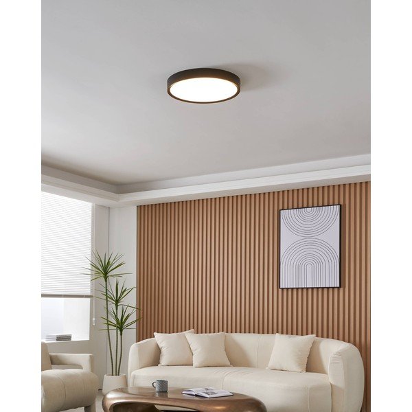 Plafoniera LED nera MUSURITA – EGLO-image-1