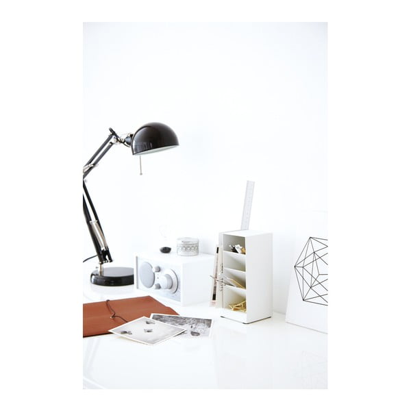 Organizer in metallo per la cancelleria Tower - YAMAZAKI-image-1