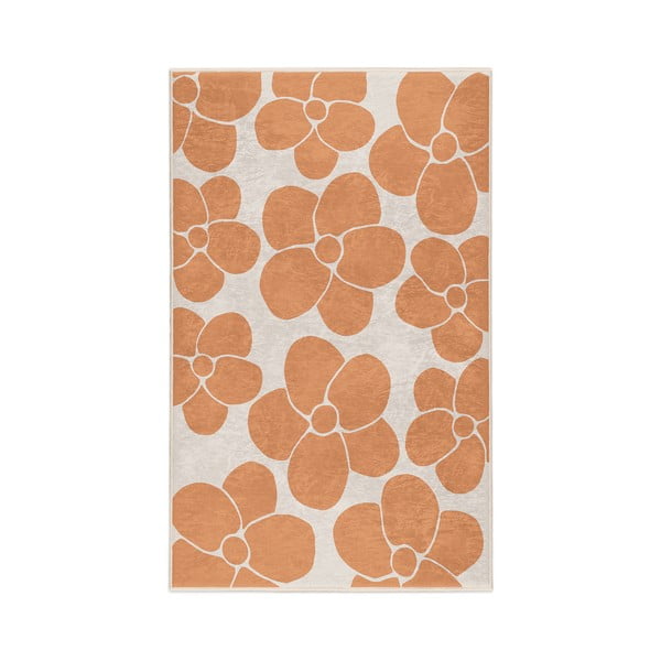 Tappeto arancione lavabile 60x100 cm Orange Meadow – Mila Home