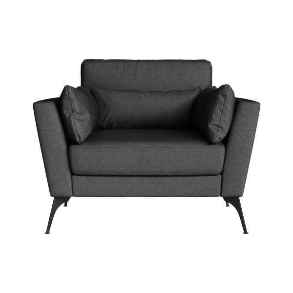 Poltrona antracite Susan - Marie Claire Home