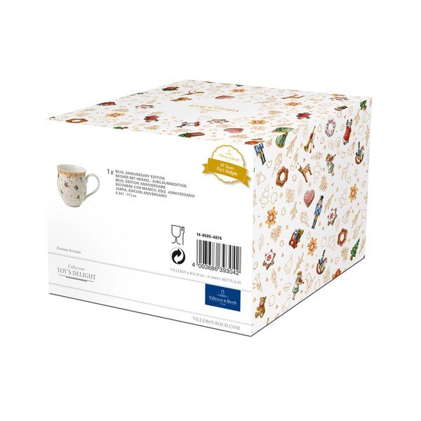 Tazza in porcellana bianca con motivo natalizio Villeroy & Boch - Villeroy&Boch-image-3