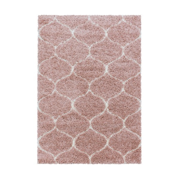 Tappeto rosa 200x290 cm Salsa - Ayyildiz Carpets