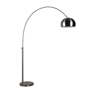 Lampada da terra ad arco in metallo - White Label