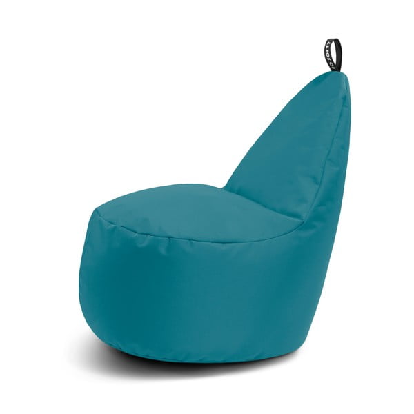 Puof a sacco turchese Lull L – So Soft?