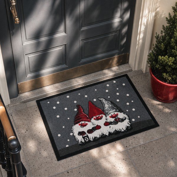 Zerbino 40 x 60 cm Christmas Dwarfes - Hanse Home-image-1
