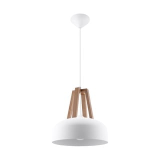 Apparecchio a sospensione bianco Olla - Nice Lamps