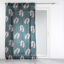 Tenda in voile verde scuro 140x280 cm Belline - douceur d'intérieur