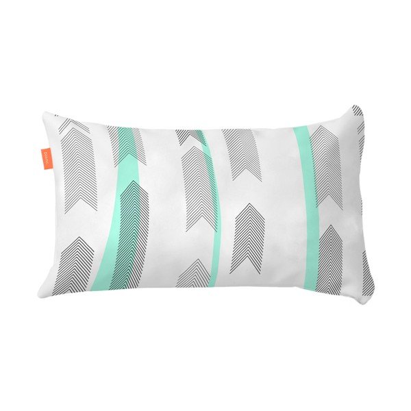 Set di 2 federe in cotone Cinque - Blanc-image-4