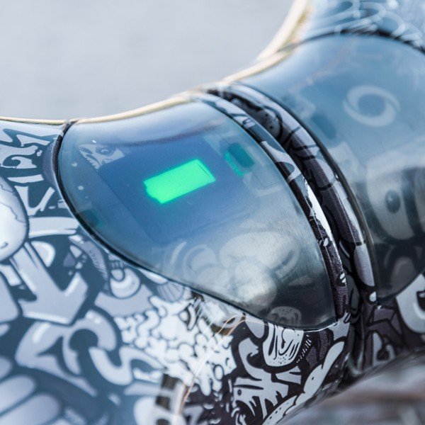 Scooter elettrico nero hoverboard - InnovaGoods-image-1