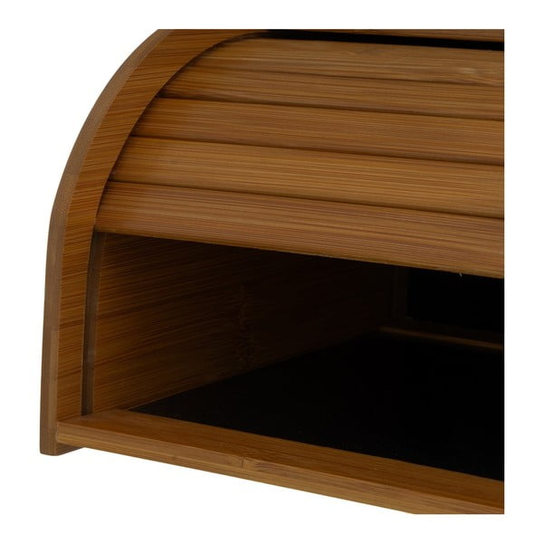 Cestino per pane in bambù Bamboo Walnut – Casa Selección-image-1