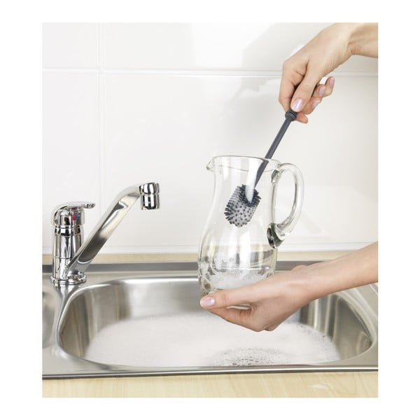 Spazzola di lavaggio in silicone, lunghezza 25 cm - Wenko-image-3