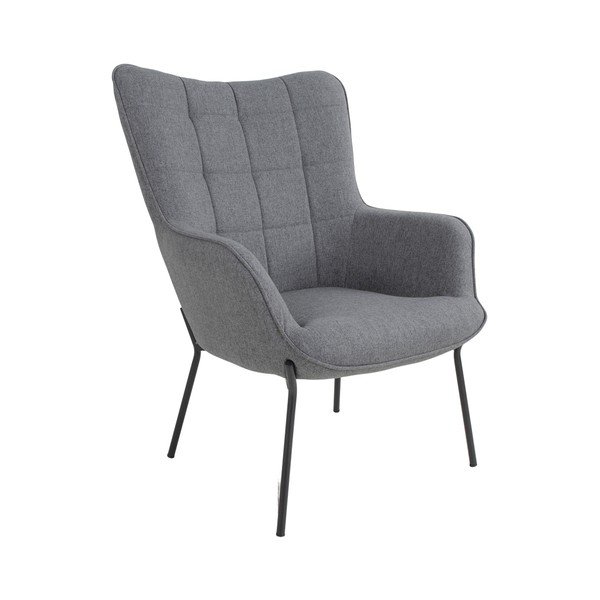 Poltrona grigia Glasgow - House Nordic-image-3