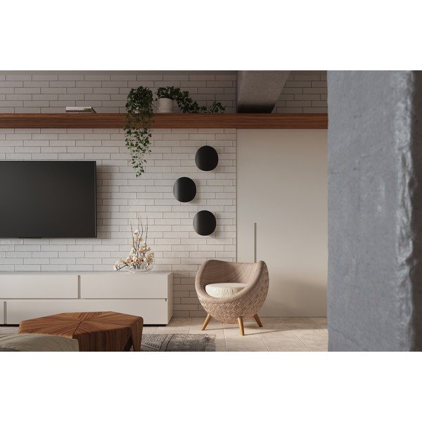 Lampada da parete nera Junker - Sollux-image-4