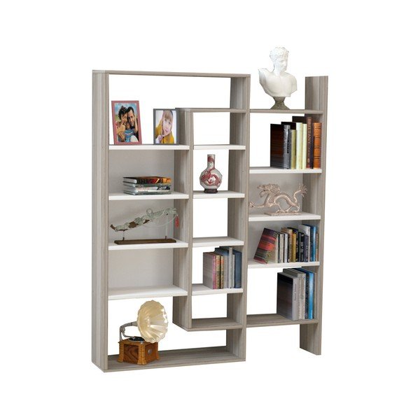 Biblioteca bianca Belinda - Woody Fashion