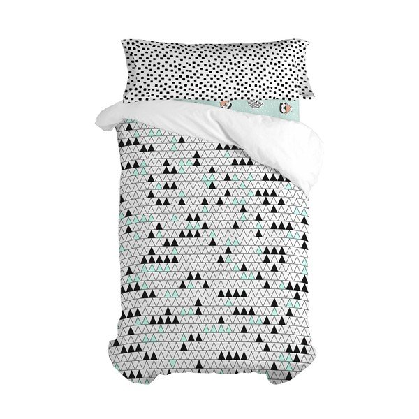 Lenzuolo di cotone per bambini, 90 x 200 cm Igloo - Moshi Moshi-image-2