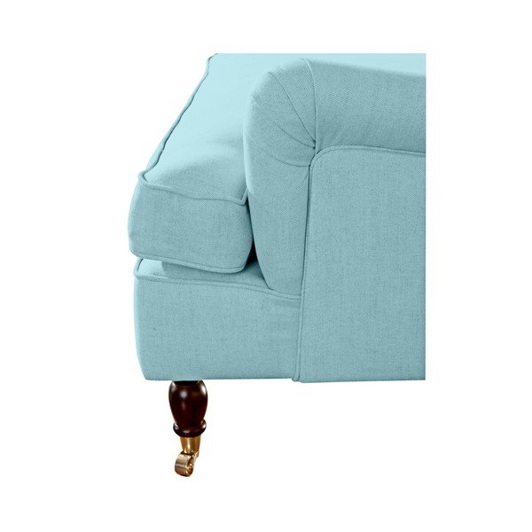 Divano azzurro Passion, 158 cm - Max Winzer-image-3