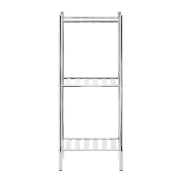 Mensola da bagno in argento 33x78 cm - Premier Housewares-image-1