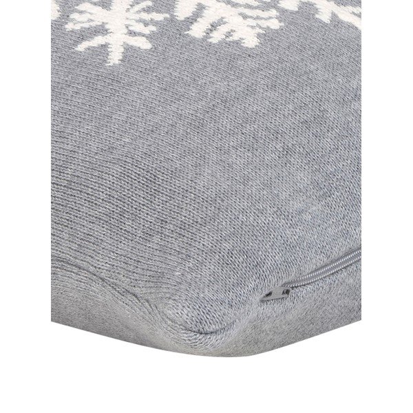 Federa 40x40 cm Snowflake - Westwing Collection-image-2