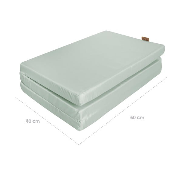 Materasso per bambini in schiuma sfoderabile e pieghevole 120x60 cm Style – Roba-image-4