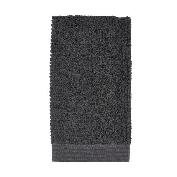 Asciugamano nero Nova, 100 x 50 cm - Zone