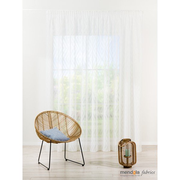 Tenda crema 400x260 cm Estrella - Mendola Fabrics-image-1