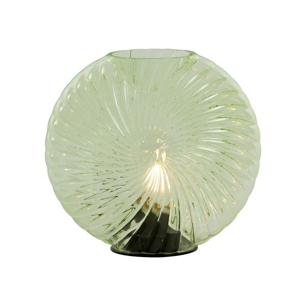 Lampada da tavolo verde (altezza 20 cm) Milado - Light & Living-image-1