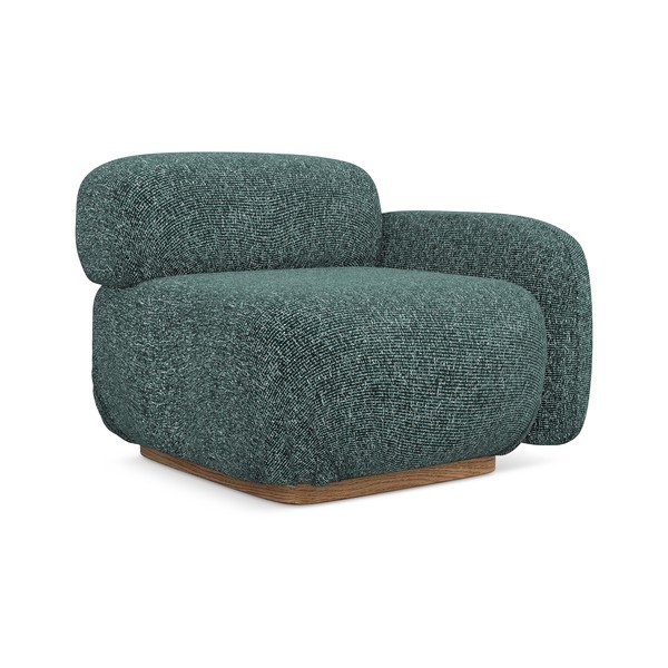 Parte divano componibile turchese (con penisola a destra) Ailani – Makamii-image-2