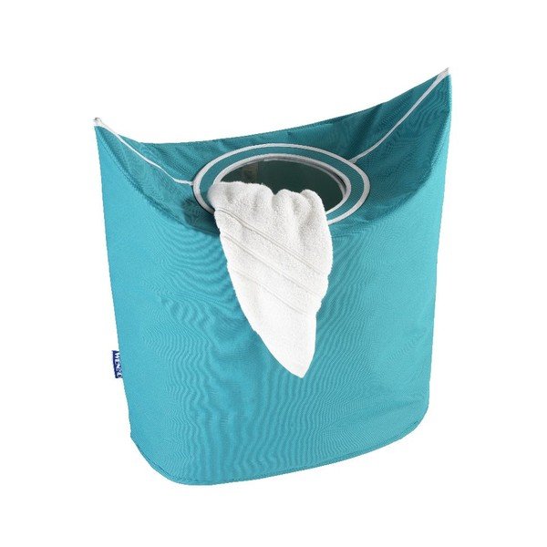 Modrý koš na prádlo Wenko Donkey, 48 l-image-2
