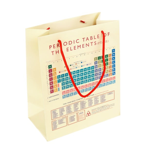 Borsa regalo 19x23 cm Periodic Table - Rex London