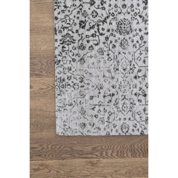 Tappeto in lana grigio 200x300 cm Claudine - Agnella-image-3