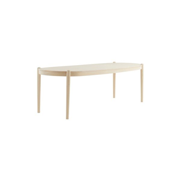 Tavolo da pranzo in olmo massiccio 90x240 cm Nattavaara – Jotex