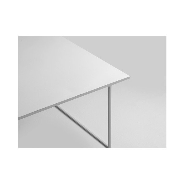 Tavolino bianco Custom Form Walt, 100 x 100 cm - CustomForm-image-3