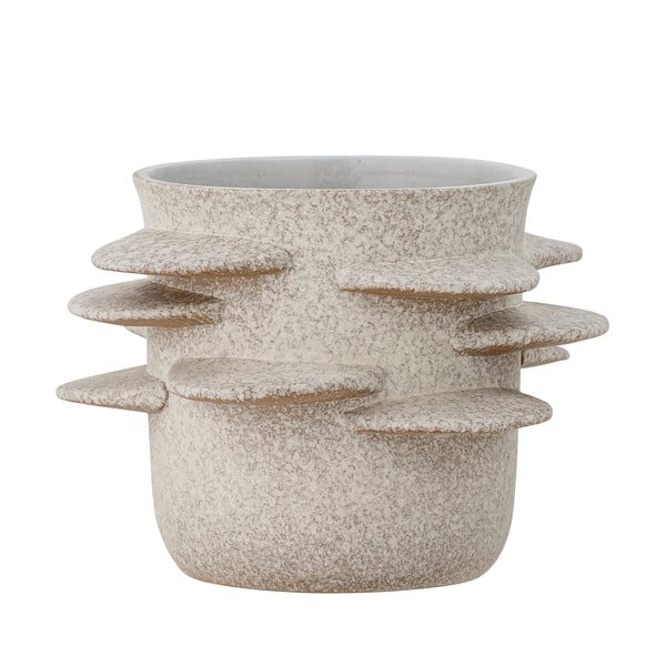 Coprivaso in pietra ø 20,5 cm Herold - Bloomingville-image-2