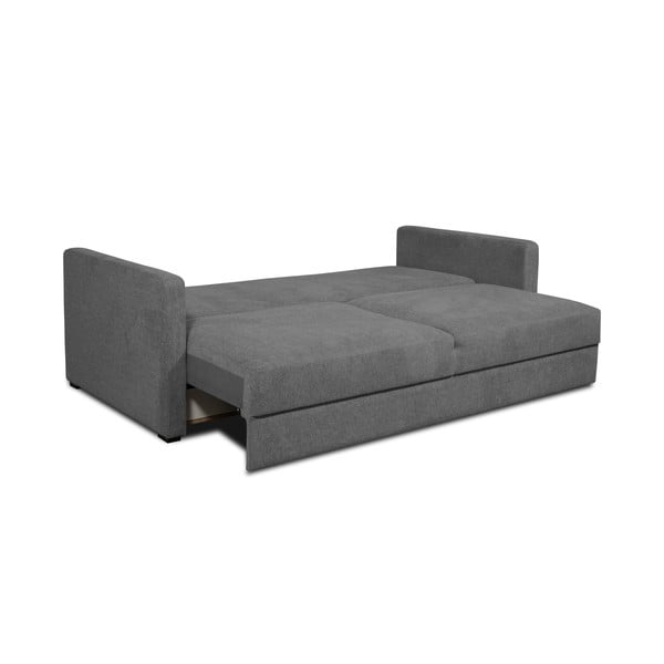 Divano letto grigio 218 cm Resmo - Scandic-image-2