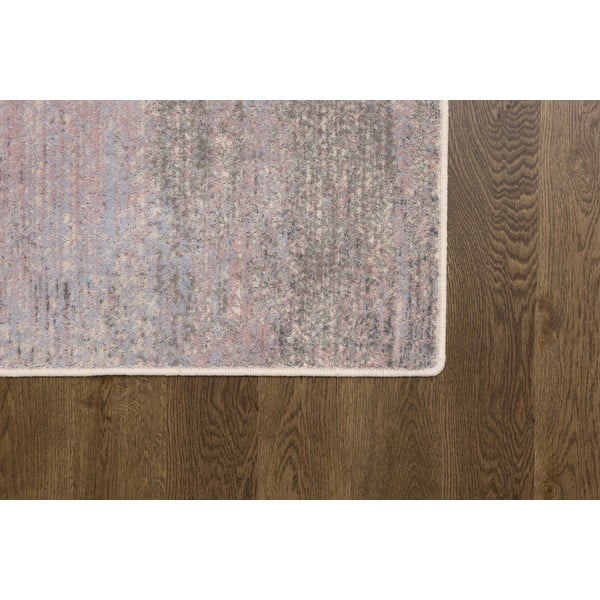 Tappeto in lana rosa-grigio 240x340 cm Calvi rose - Agnella-image-3