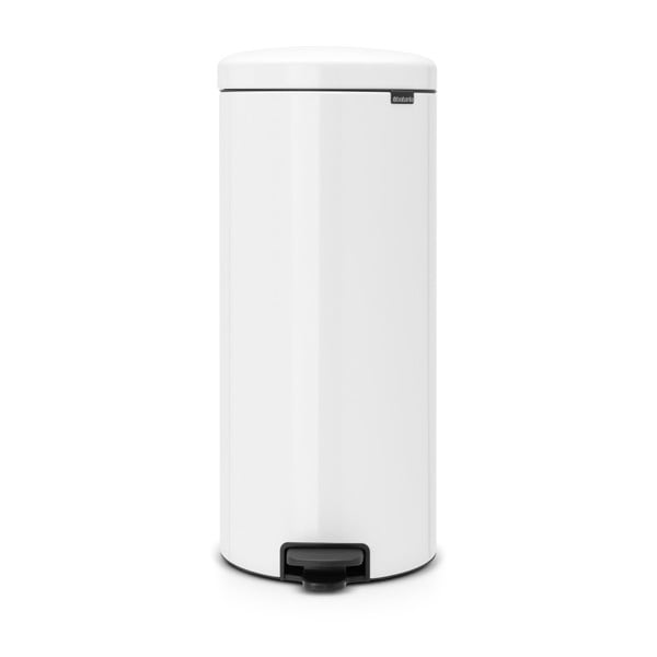 Bidone in acciaio bianco da 30 l NewIcon - Brabantia-image-1