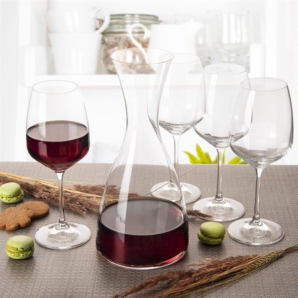 Set decanter e bicchieri 1,2 l Giselle - Orion-image-1