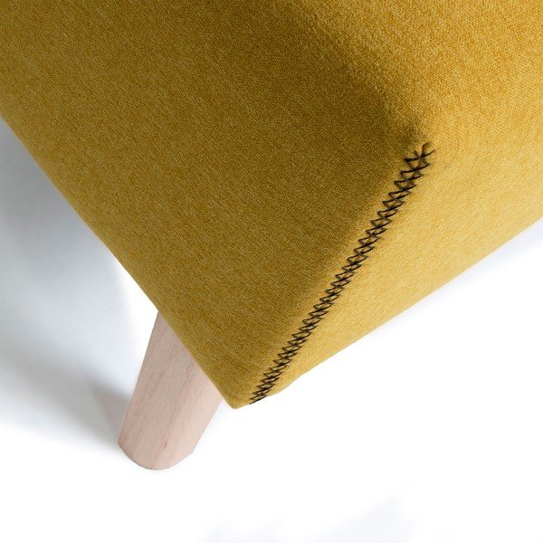 Panchina gialla Lydia - Kave Home-image-2