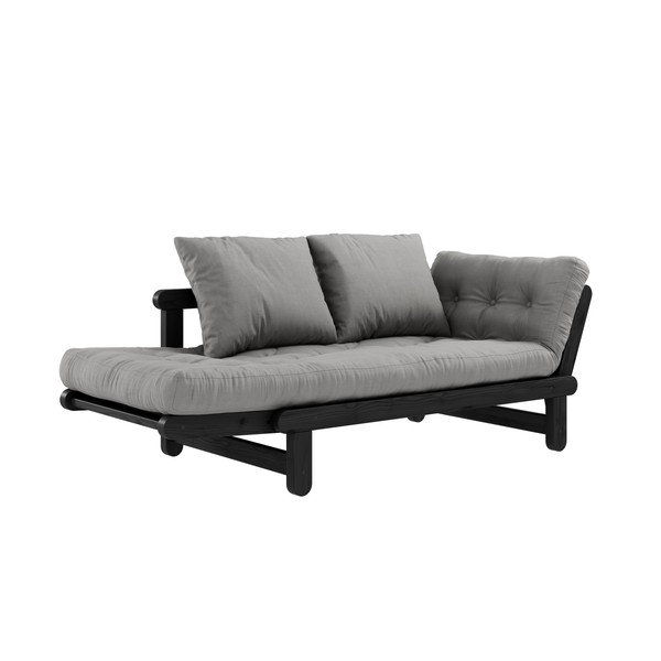 Divano variabile Beat Nero/Grigio - Karup Design-image-4