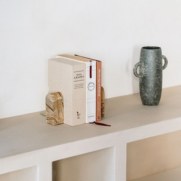 Vaso verde in ceramica (altezza totale 30 cm) Bullet – S|P Collection-image-1
