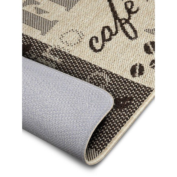 Runner da cucina beige, 70 x 180 cm Weave Coffee Selection - Hanse Home-image-4