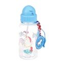 Bottiglia per bambini blu in tritolo 500 ml Magical Unicorn – Rex London