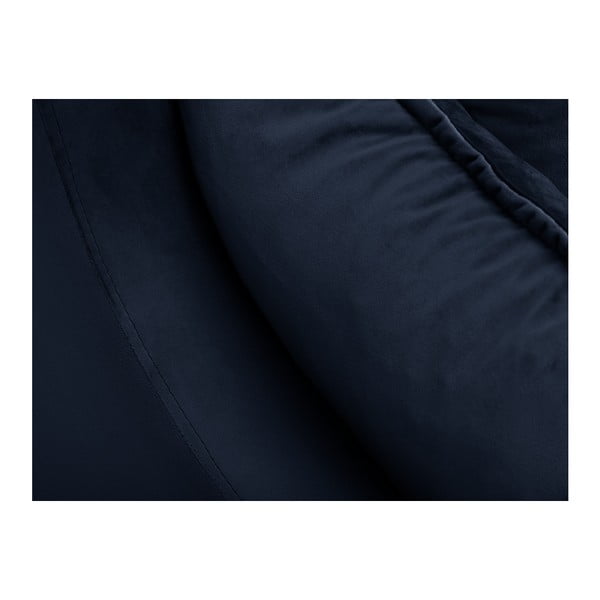 Divano in velluto blu Freesia, 150 cm - Mazzini Sofas-image-4