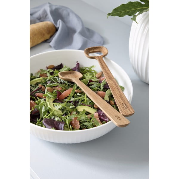 Posate da insalata in legno Hammershoi Hammershøi - Kähler Design-image-3