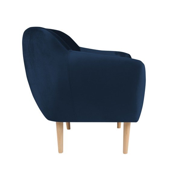 Poltrona blu scuro Benito - Mazzini Sofas-image-3